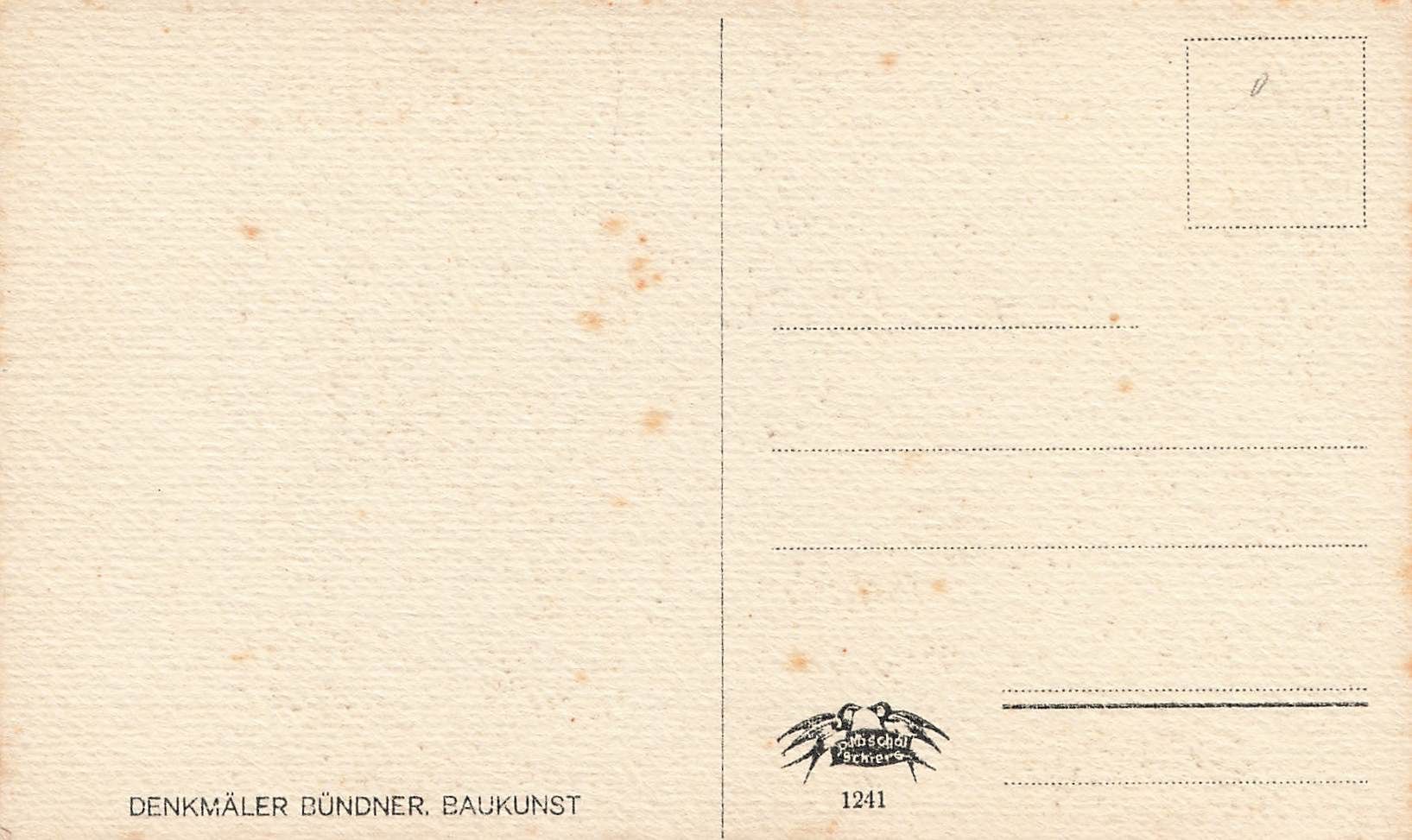 Ansichtskarten: Sta Maria – Gebraucht aus Biasca von Blenio71 1