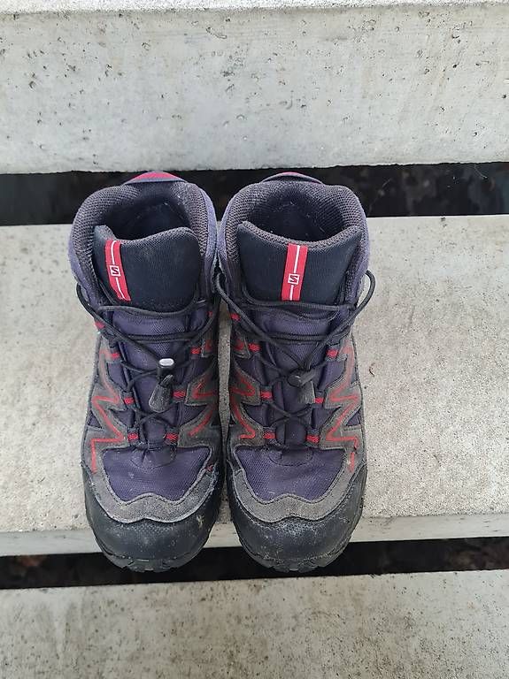 Chaussures hommes: Salomon Wanderschuh – D'occasion à Freienwil par karoline04