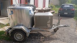 Tank à lait