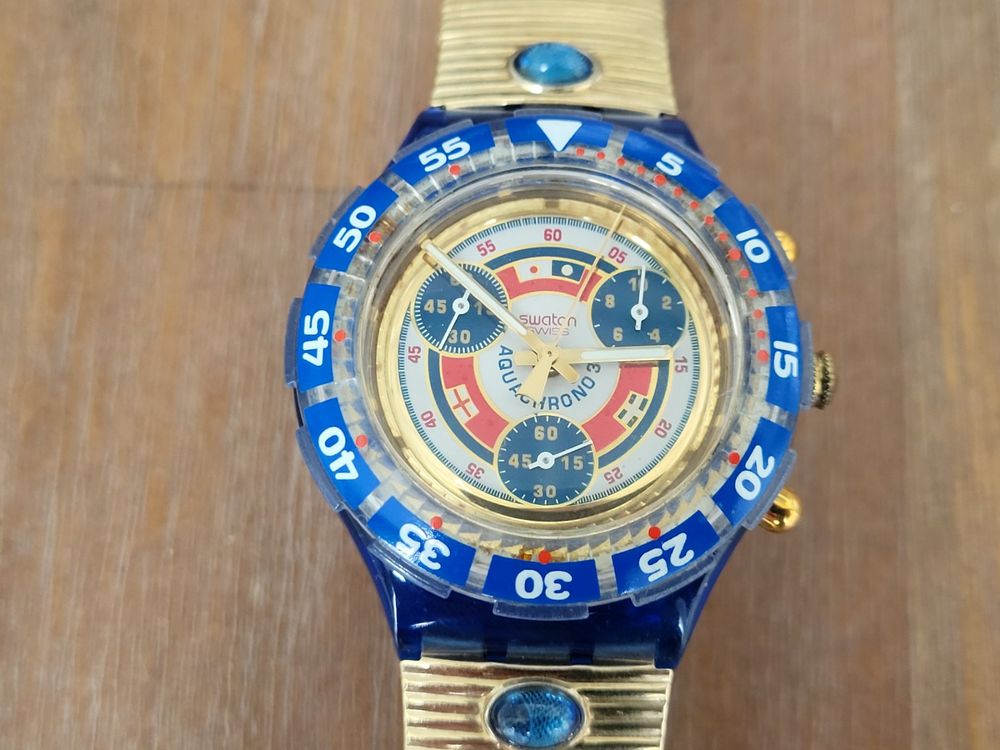 SWATCH AQUA CHRONO | Kaufen auf Ricardo