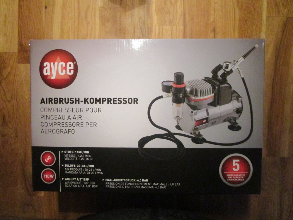 Airbrush Kompressor | Kaufen Auf Ricardo