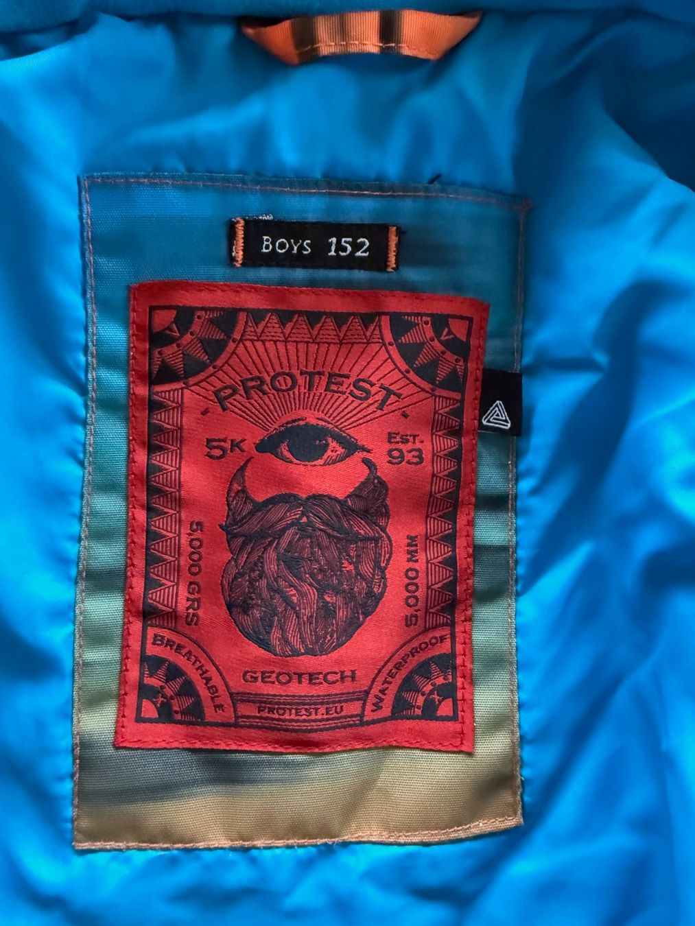 Protest Giacche & Cappotti: Veste de ski ado Protest 5000, taille 152 – Usato da St-Gingolph venduto da GoldenKeys 5