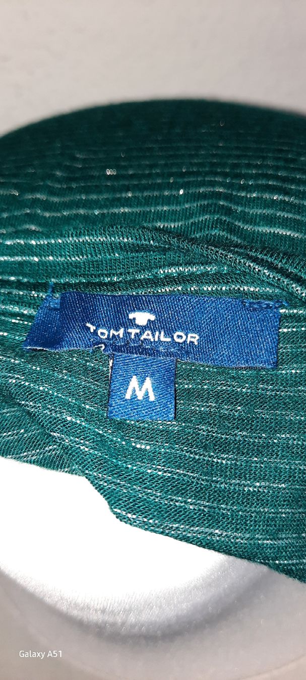 Tom Tailor T-shirt: ***TOM TAILOR*** Shirt grün Gr M – Usato da Wädenswil venduto da H2H_Secondhandshop 1