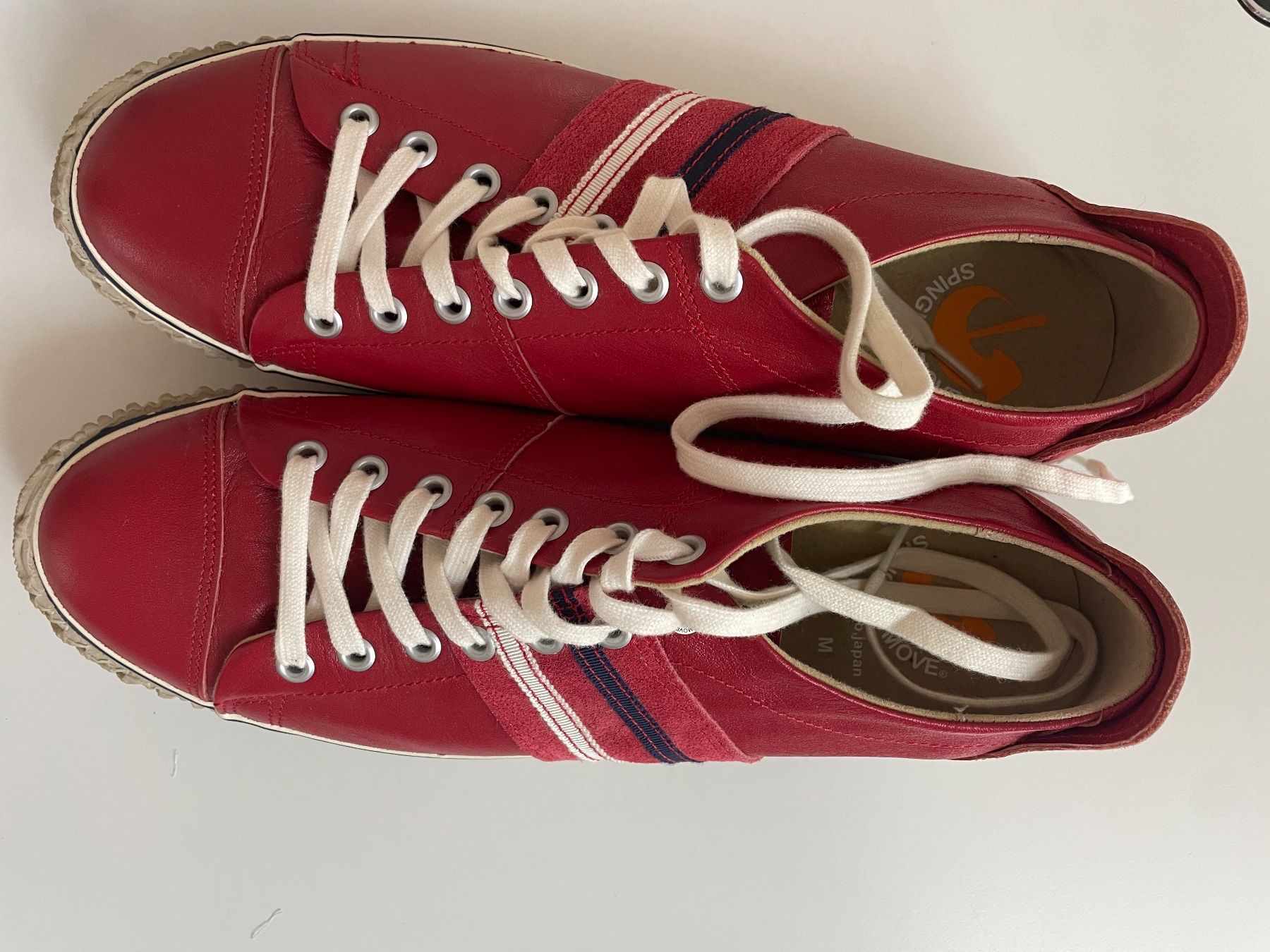 Scarpe da uomo: Spingle Move Sneaker, Gr. M, Rot, Neu – Nuovo (secondo la descrizione) da Meilen venduto da ann_kr79
