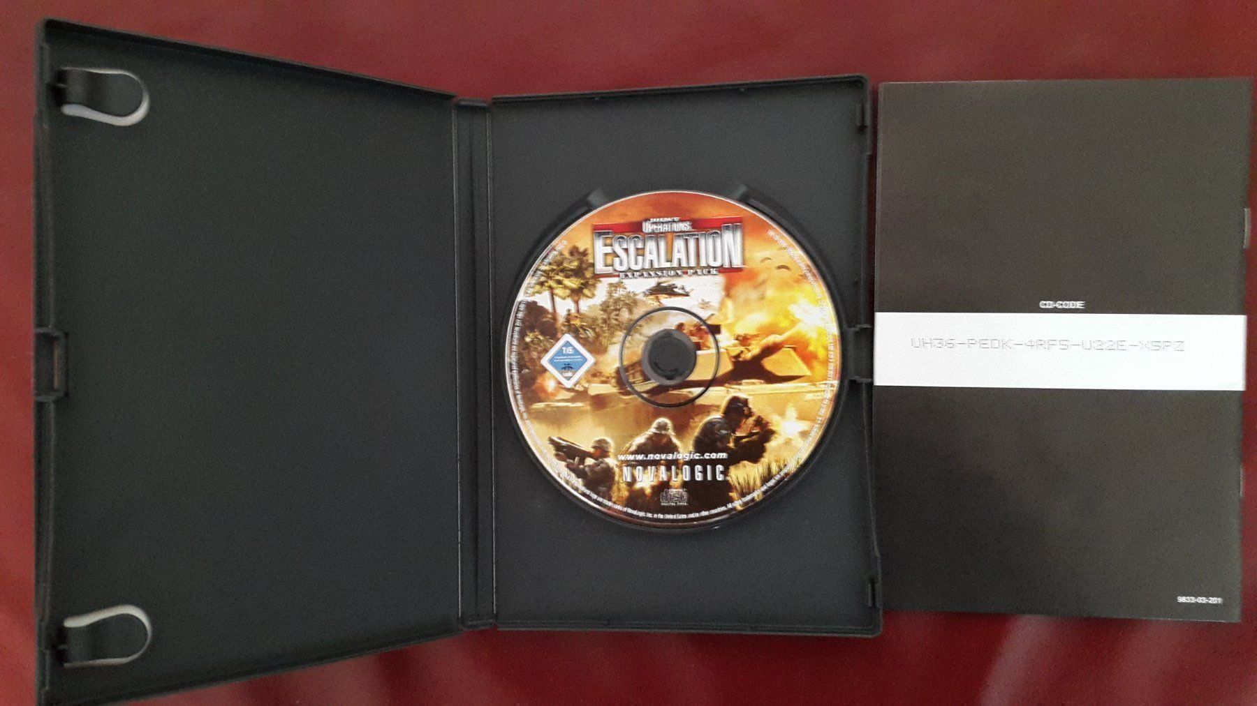 Giochi: PC SPIEL ESCALATION EXPANSION PACK OVP – Usato da Eschenbach SG venduto da Deki77 1