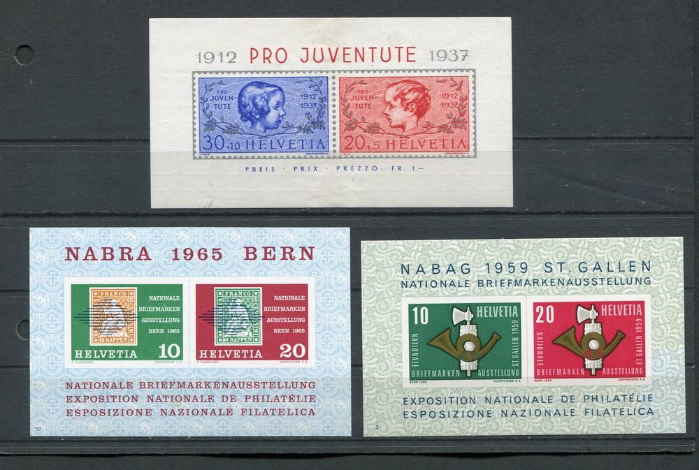 Bloc Pro Juventus 1937 nabra und Nabag Neuf , voir Photos (Neu (gemäss ...