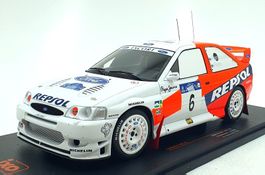 Ford Escort WRC #6 Akropolis Rally 1997 1/18 Ixo NEU