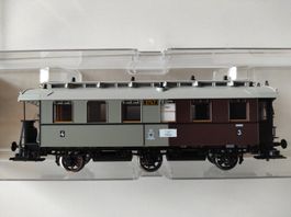 Personenwagen 3./ 4. Kl. der K.P.E.V. von Fleischmann H0, GS