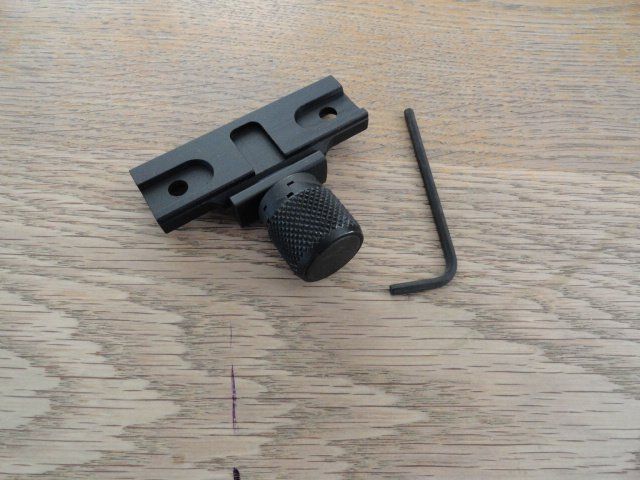 Tiro a segno: Aimpoint Pro Sockel holster – Nuovo (secondo la descrizione) da Wil SG venduto da Zwillinge0