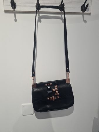 Schwarze Handtasche von Navyboot, Top Zustand! 