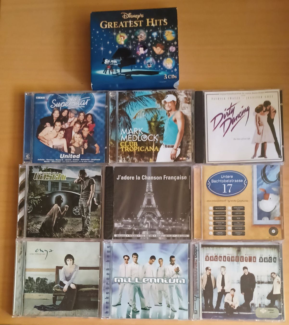CD: Diverse CD Collection 10 Stck. guter Zustand – Usato da Bachenbülach venduto da Muchel01