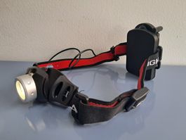 LED Stirnlampe, Kopflampe Headlight Kopfleuchte Stirnleuchte