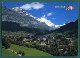 Leukerbad, Römerweg, Rinderhorn, Balmhorn, ungelaufen