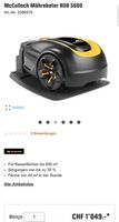 Robot Tondeuse McCulloch Mähroboter ROB S600