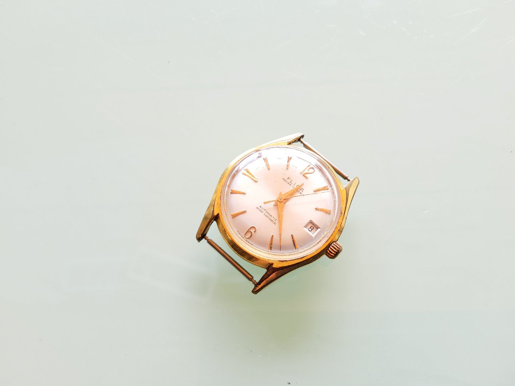 Uhren: Montre automatique vintage  – Gebraucht aus Malleray von Broc-Mo 8