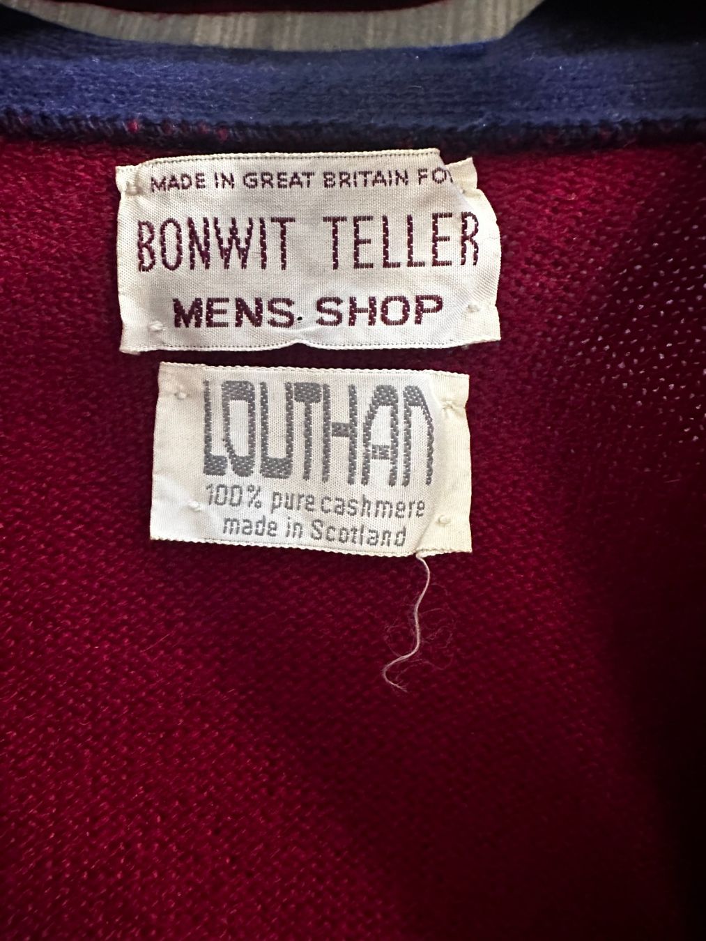 Jacken: Cardigan Bonwit Teller - Vintage – Gebraucht aus Lugano von LudovicoSwiss 1