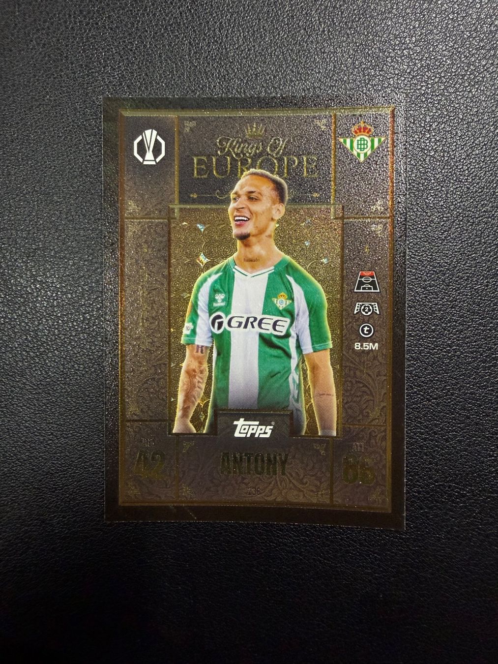 Topps Carte collezionabili: Topps Match Attax 2025/26 Anthony 230 – Nuovo (secondo la descrizione) da oberrüti venduto da jeanmei