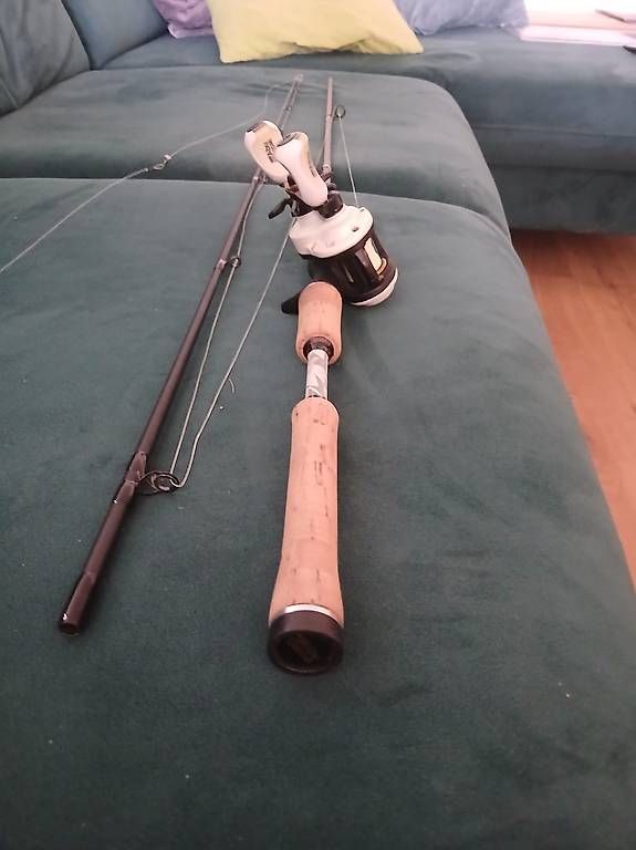 Abu Garcia Angelruten: Angelrute Baitcast Abu Garcia – Gebraucht aus Recherswil von Lunaticas