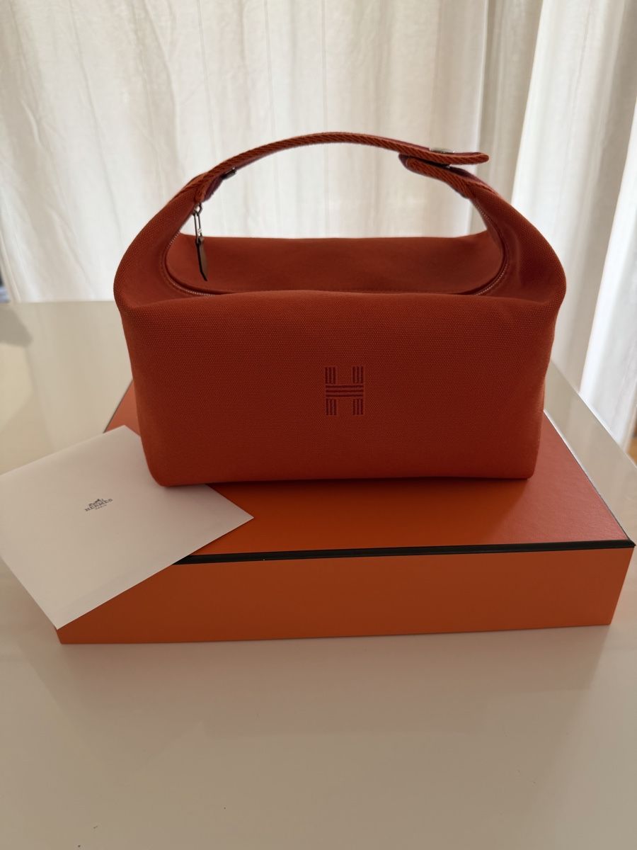 Hermès Borse: Hermès Kulturbeutel Bride-à-Brac, großes Modell – Nuovo (secondo la descrizione) da Schüpfheim venduto da oldyrk