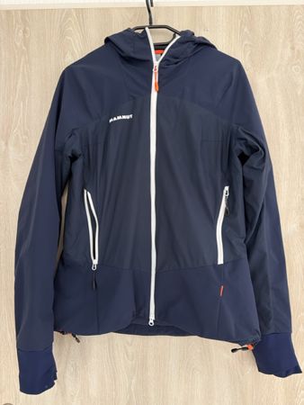 Mammut Taiss Hybrid Hooded Jacke Damen, Gr. S 