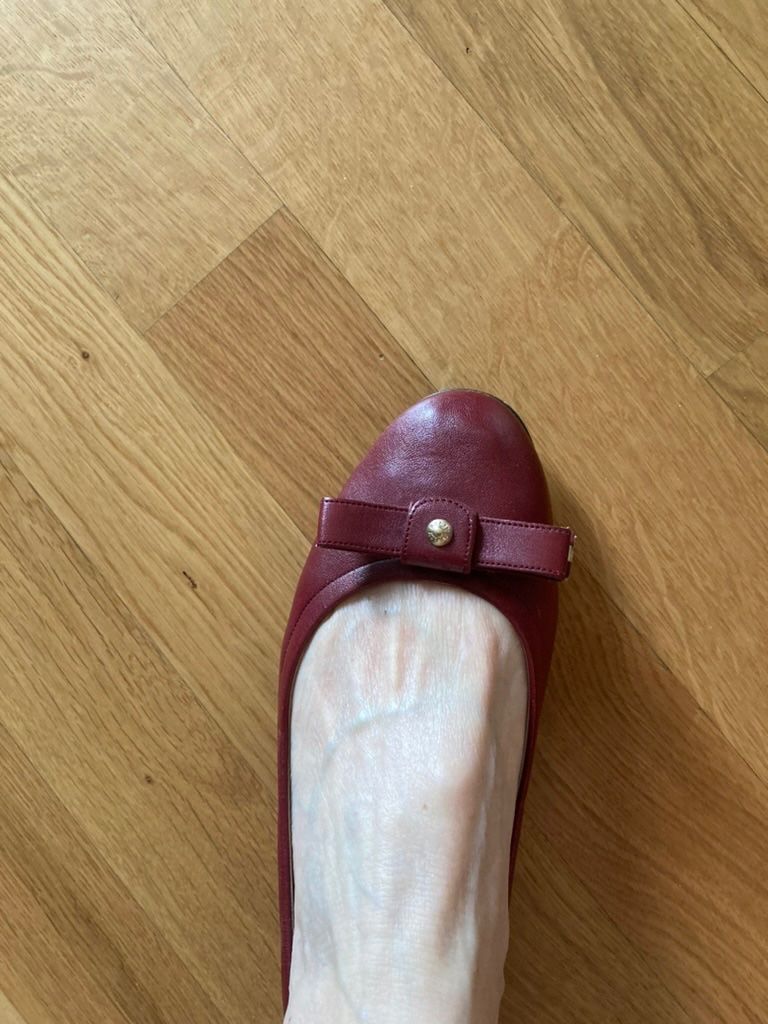 Bally Chaussures femmes: Bally ballerines en cuir – Neuf (Voir description) à Binz par Doduc 1