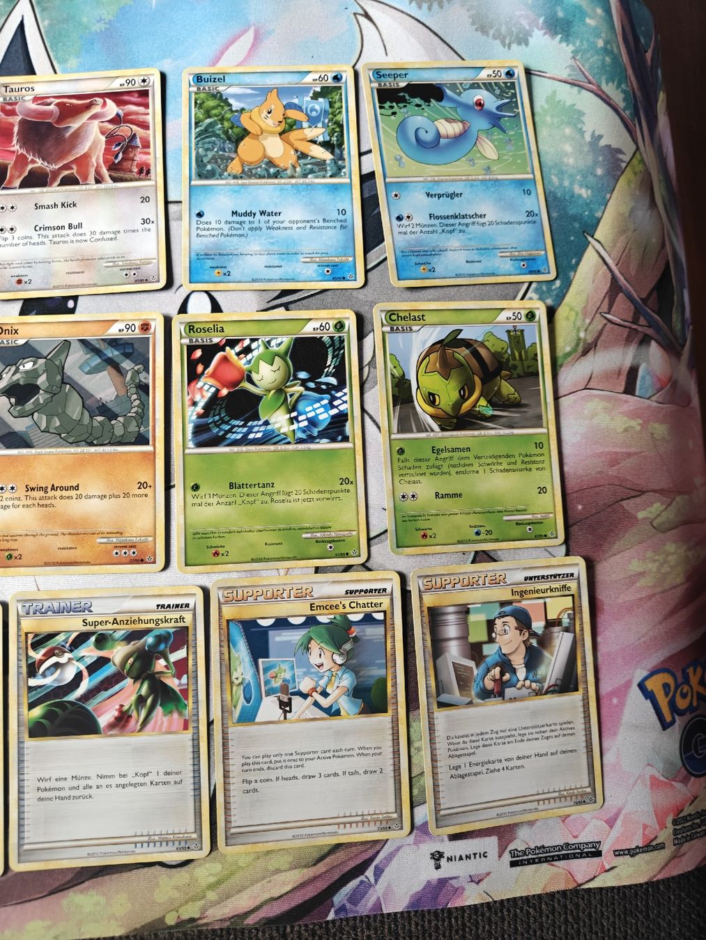 Pokémon Carte collezionabili: 20 verschiedene Pokemon Karten aus HS Unleashed – Nuovo (secondo la descrizione) da Fideris venduto da VonRiva86 3