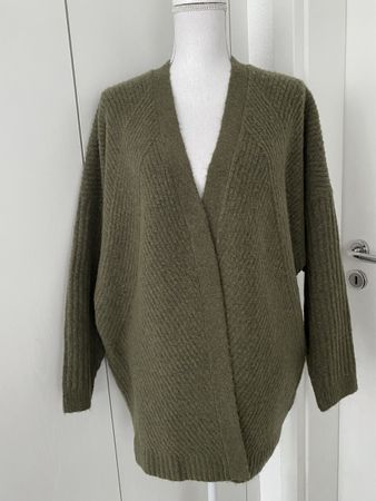 NILE: Warme Strickjacke, Cardigan, Jacke. Gr XS/S Neu! Wolle