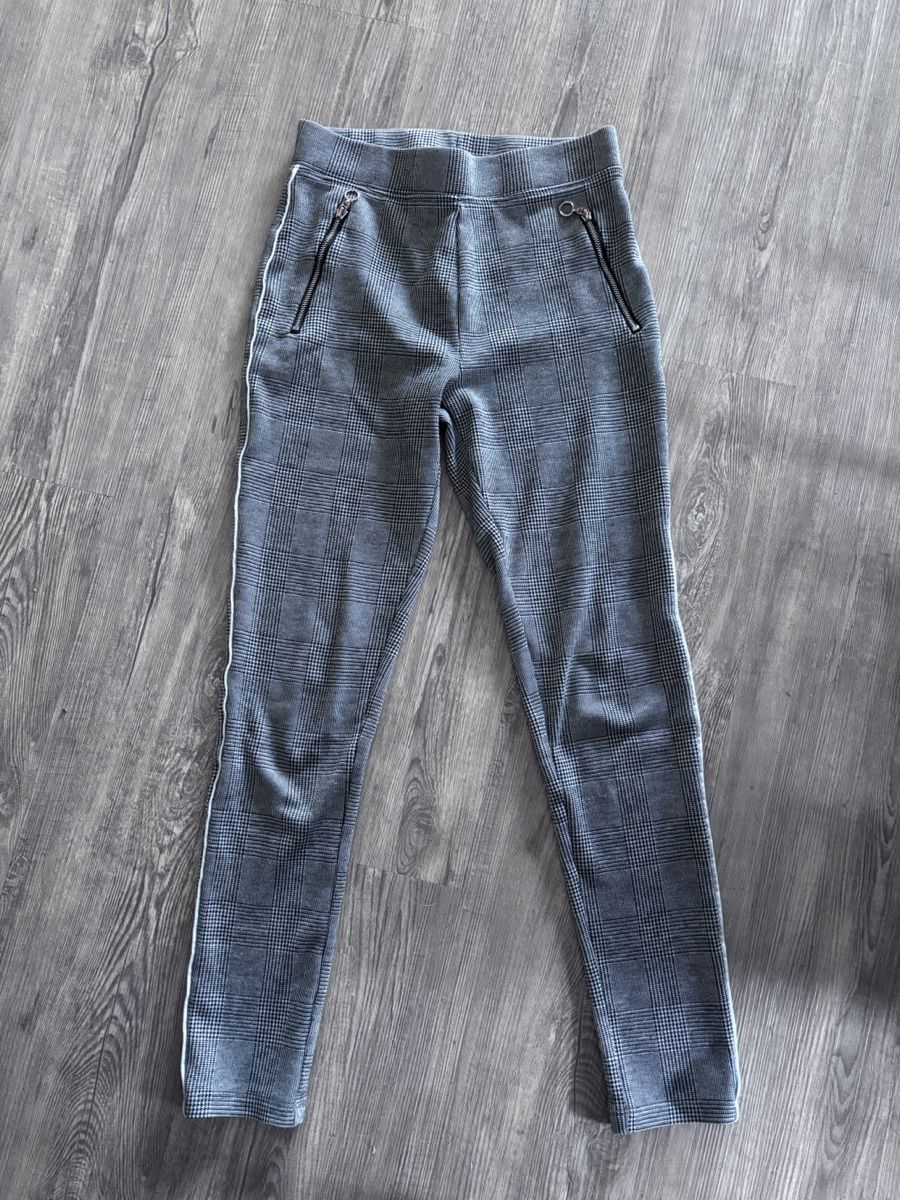 Pantaloni: Tolle bequeme Hose  mit Karomuster Gr.152 – Usato da Leuzigen venduto da Fjleu