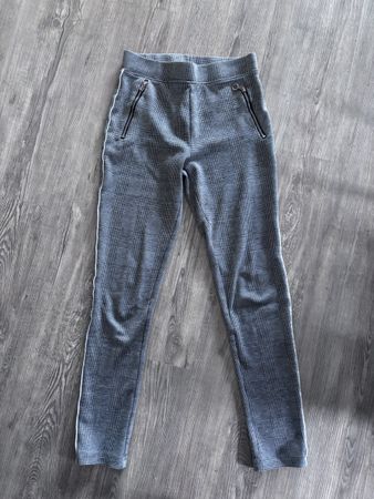 Tolle bequeme Hose  mit Karomuster Gr.152