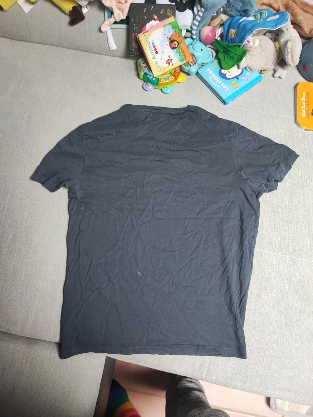 T-shirt: T-shirt Topman taille 96 M – Usato da Vullierens venduto da Saway 1