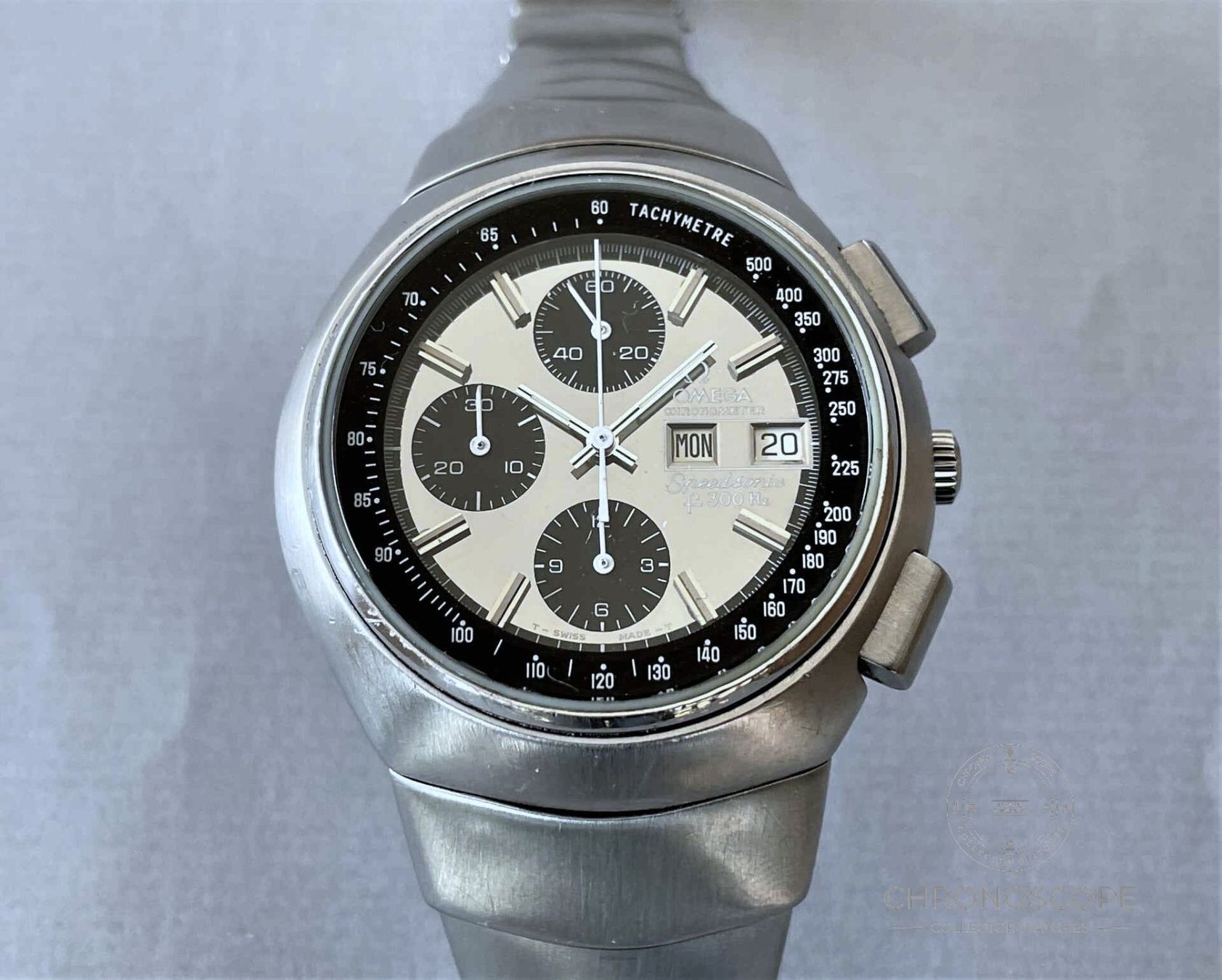 Omega Orologi: OMEGA SPEEDSONIC LOBSTER REF. 188.001 – Usato da Luzern venduto da ChronoScope6004 5