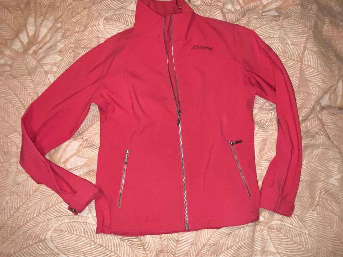 Schoeffel Giacche: Schöffel Softshell Jacke Damen Grösse 40 – Usato da Oberrohrdorf venduto da Desteny1