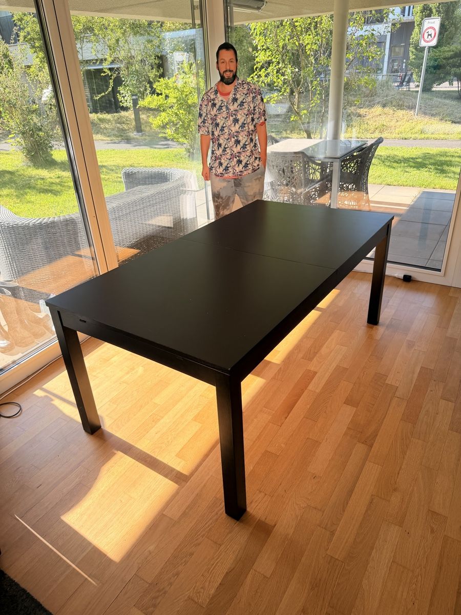 Ikea Tavoli: Ikea Bjursta Auszieh Esstisch – Usato da Buchs SG venduto da DarioJu
