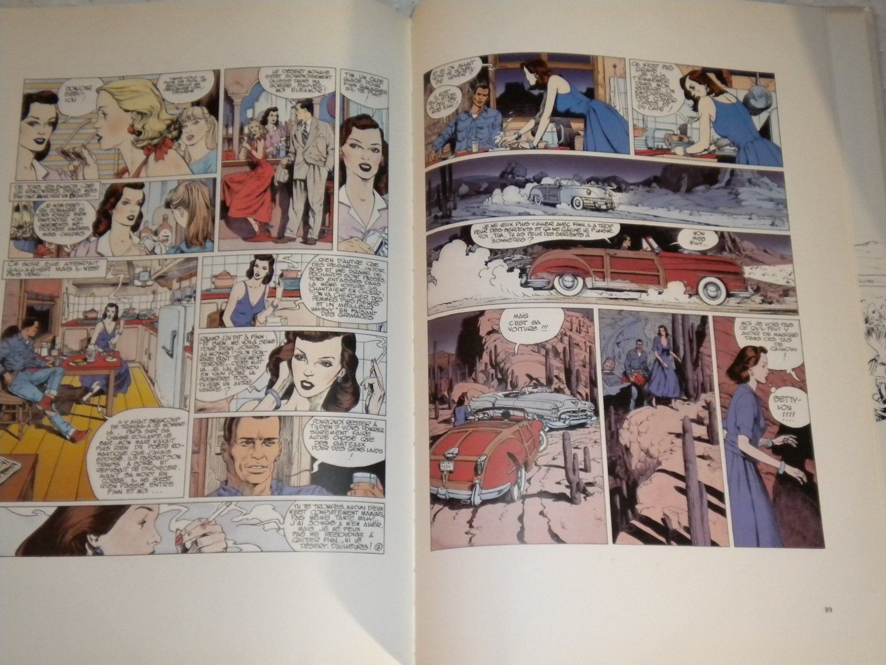 Fumetti: Bd l Univers de Michel Blanc Dumont – Usato da Satigny venduto da Haddock0 5
