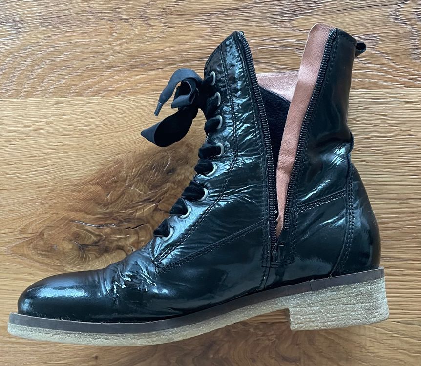 Gino Rossi Pesaro Stiefeletten Schwarz Klassische Stiefeletten