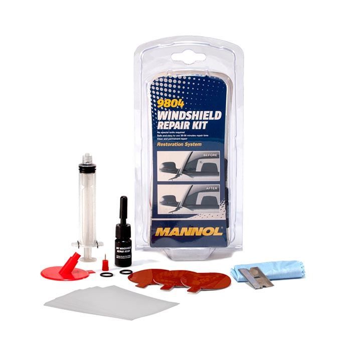 Tutti pezzi di ricambio auto: MANNOL 9804 Windshield Repair Kit – Nuovo e nell'imballaggio originale da Flawil venduto da SELMANAUTOTEILE