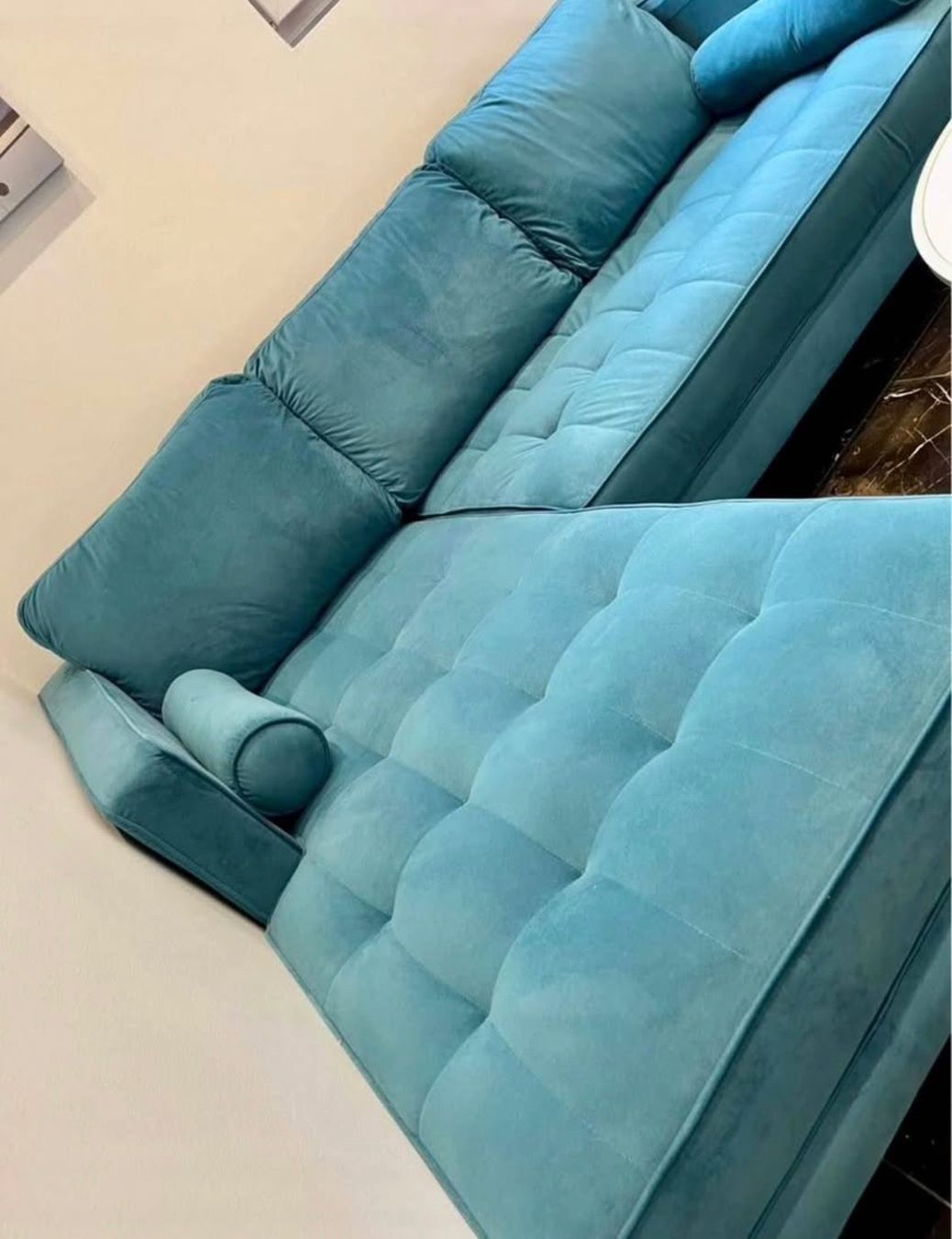 Divani: Ecksofa und couchtisch set – Usato da Horgen venduto da meh_8by2 3