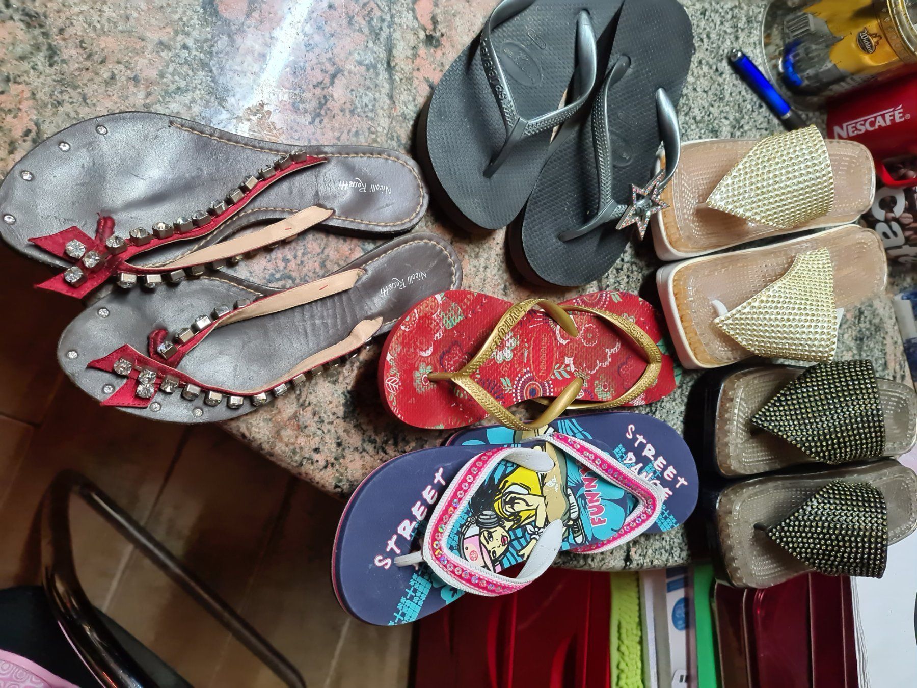 Scarpe da donna: Flip Flops – Usato da Bellerive VD venduto da Hermes5 1