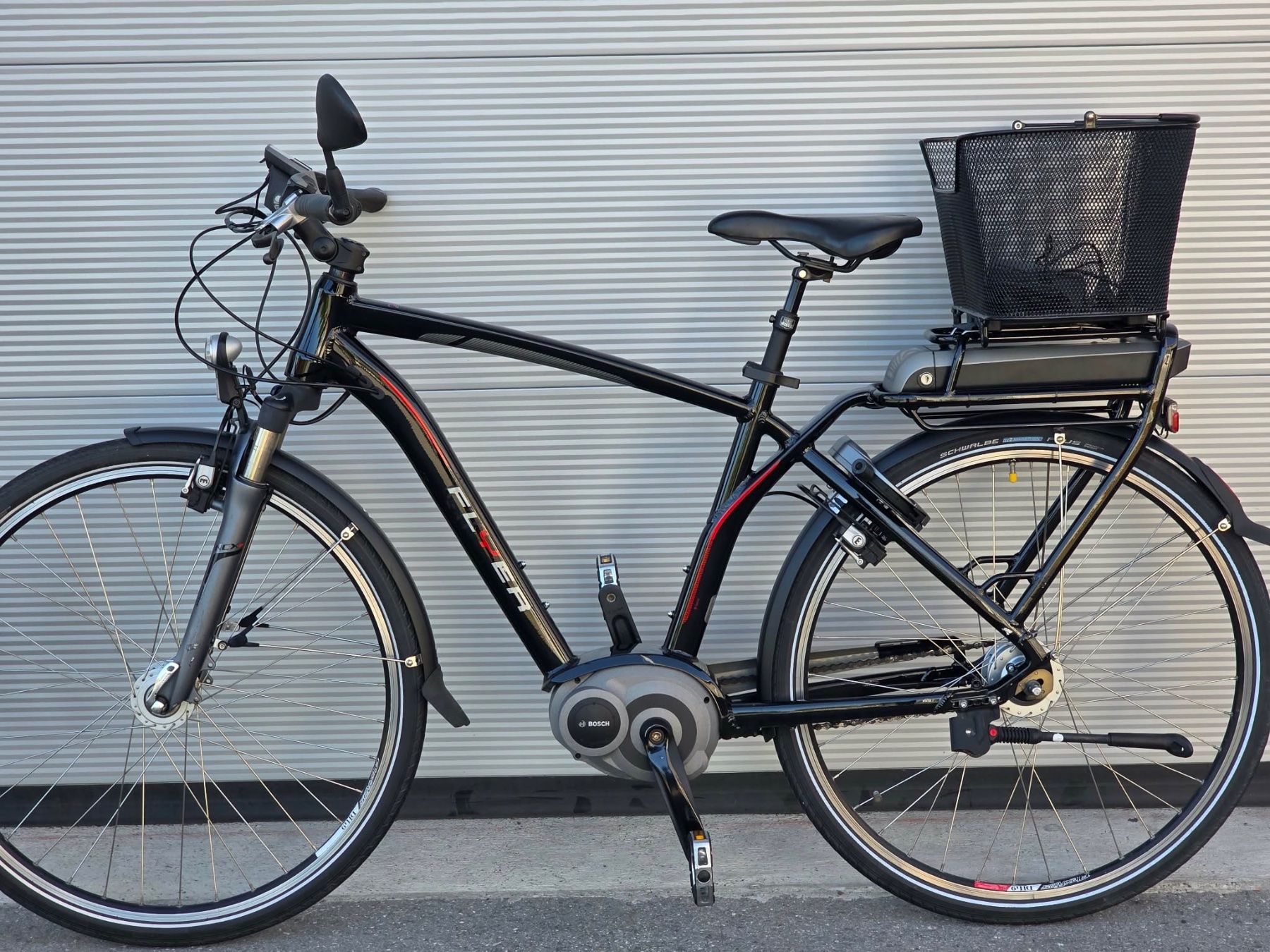 Flyer Biciclette: Flyer E-Bike B-Serie 25km/h. M – Usato da Dällikon venduto da Mathias.A