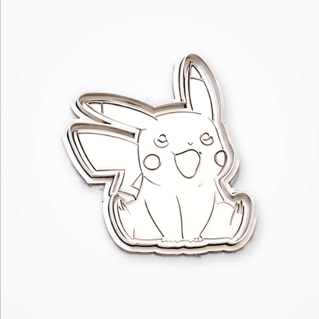 Moules à gâteaux: Pokémon Cookie Cutter Set (4 Pieces) – Neuf avec emballage d'origine à Gandria par PokeBrothersCH 4