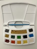 Talens Art Water Colour Aquarell-Malkasten Reise-Set