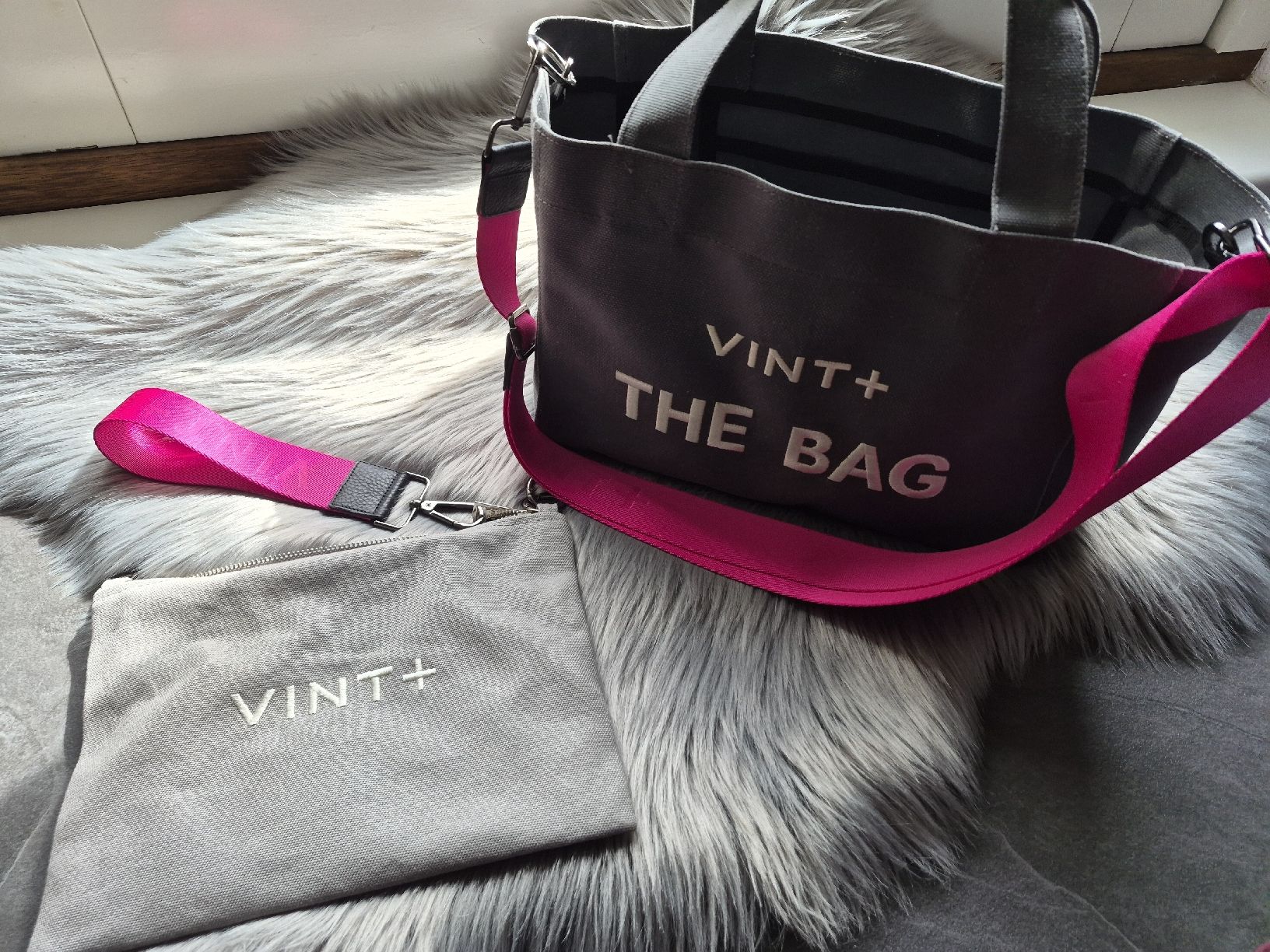 Borse da donna: VINT+ The Bag small Anthrazit – Usato da Altdorf SH venduto da MR2509
