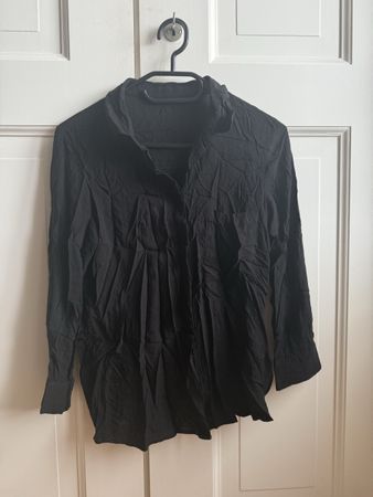 Chemise noire légère ~ taille S