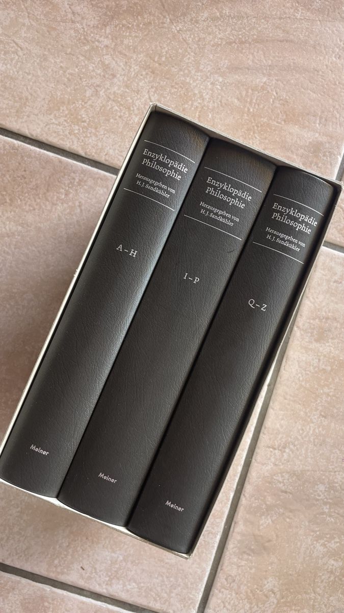 Bücher: Enzyklopädie Philosophie – Neu (gemäss Beschreibung) aus Bern von jojoo.e