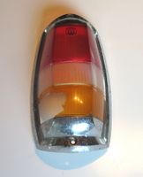 Mercedes Oldtimer   Ponton  -    Rücklicht mit Rahmen  14x9