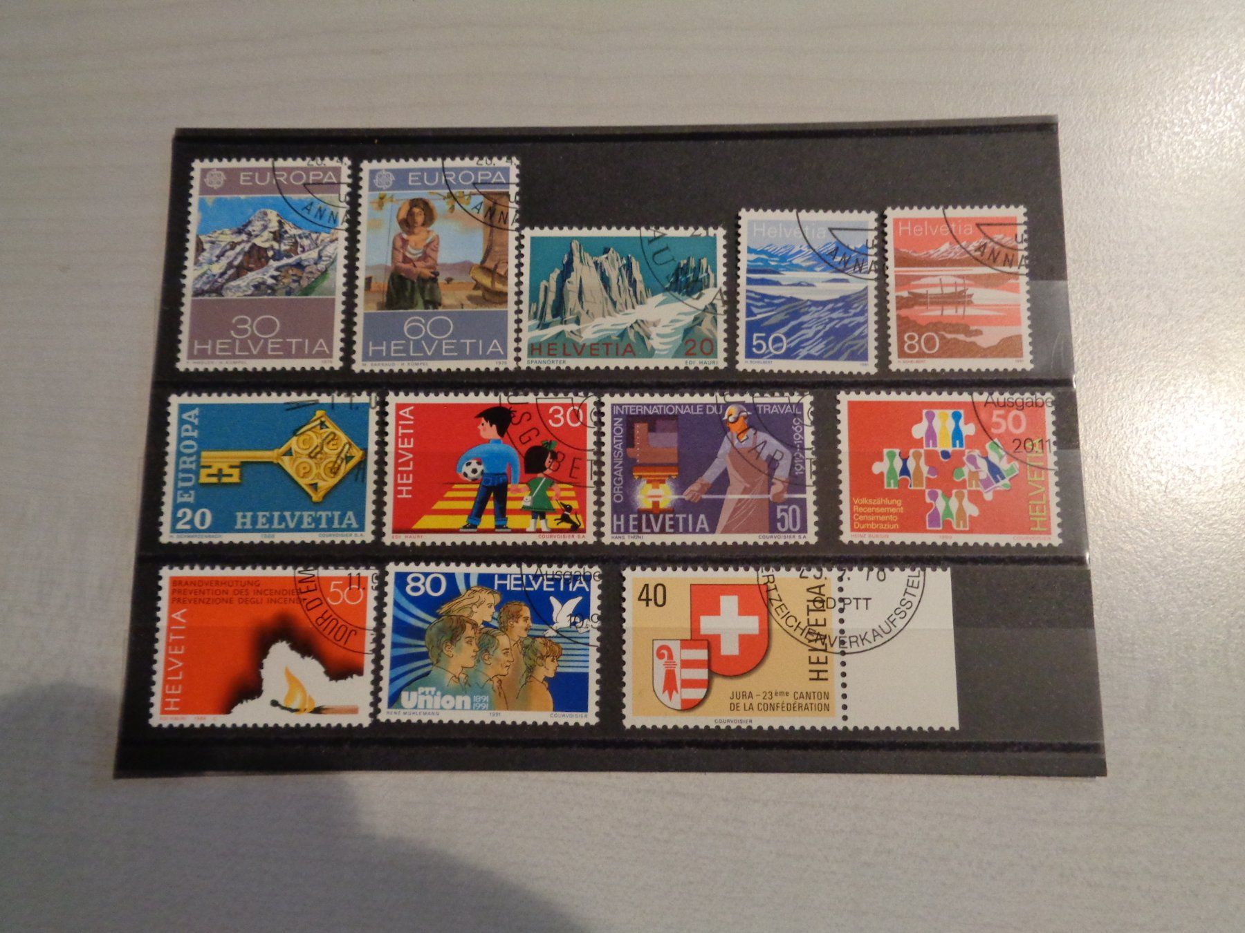 Tutti i francobolli: Lot 9 Schweiz – Usato da Birsfelden venduto da Albatros55 4