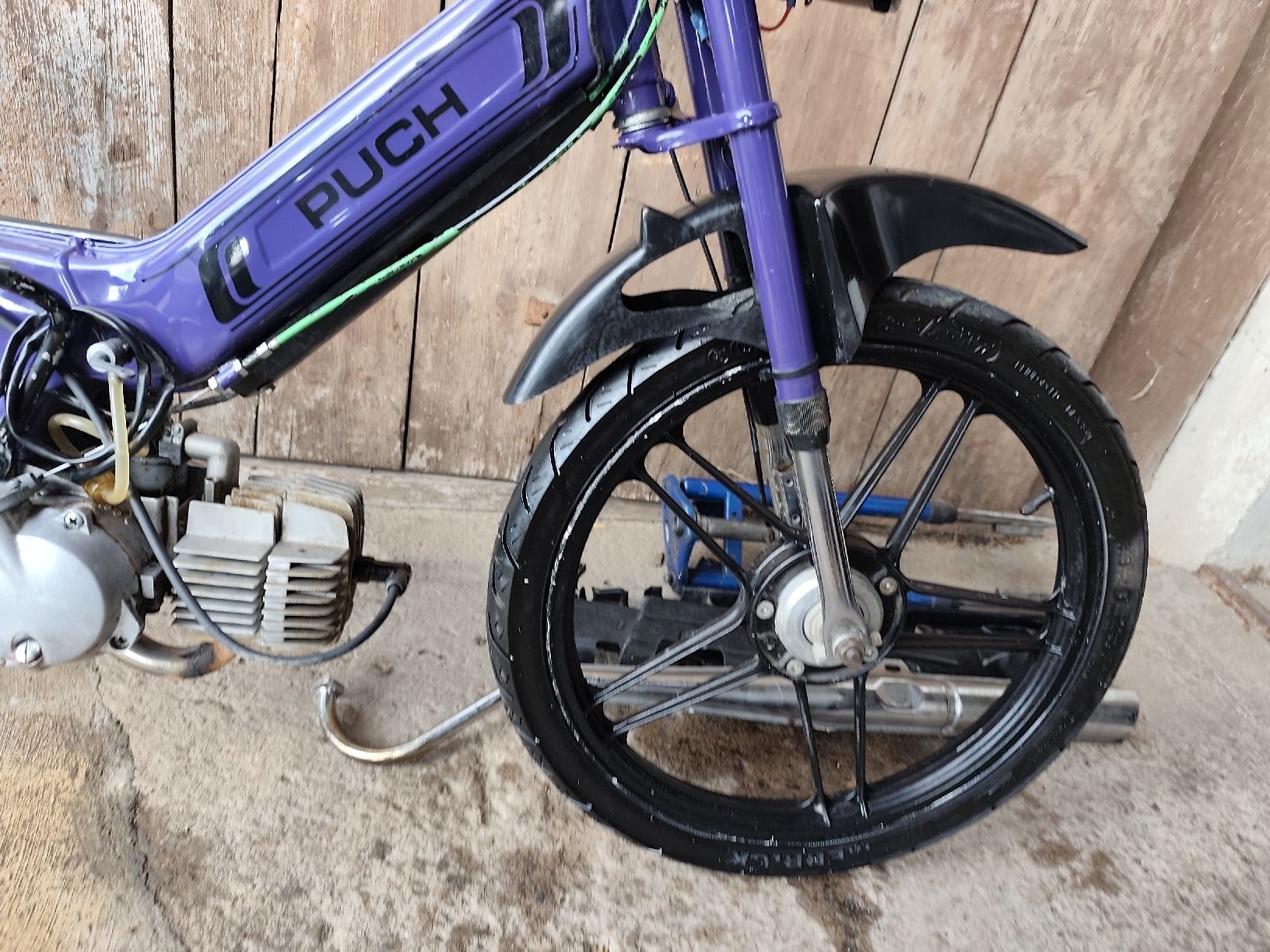 Puch Ciclomotori: puch maxi S mit ausweis  – Usato da Chevenez venduto da oldyparadise 6