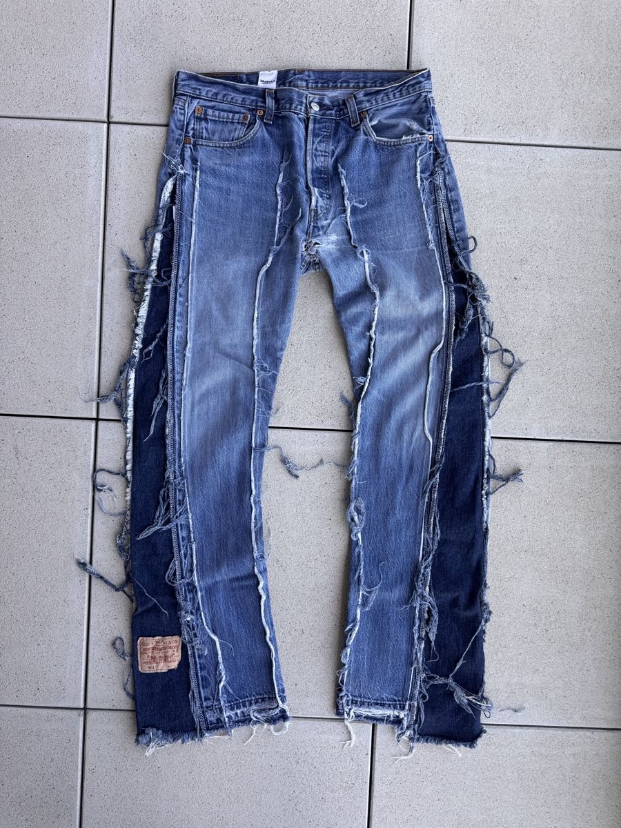 Jeans: Flared Custom Jeans – Neu (gemäss Beschreibung) aus Vacallo von edo_v9h5