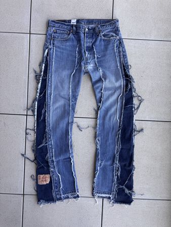 Flared Custom Jeans
