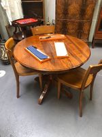 Table Louis Philippe à rallonges